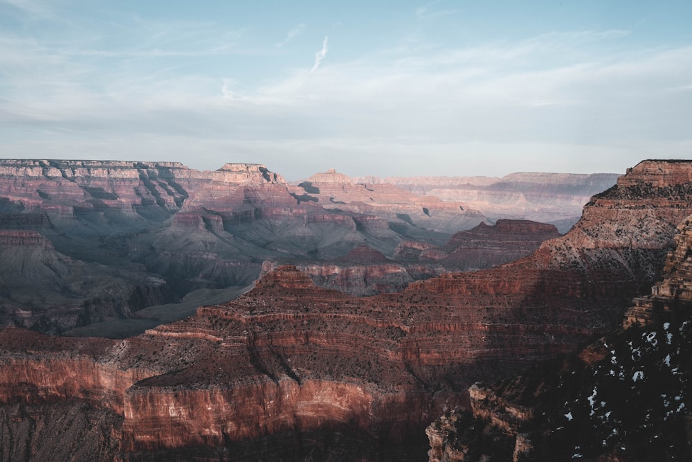 a view of the grand canyon of the grand canyon