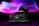 A laptop is displayed with a video editing software open on the screen. The words 'Be Creative.' appear prominently, suggesting a focus on creativity. The background features swirling light patterns in shades of purple, pink, and blue, creating an artistic ambiance.