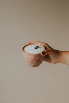 Lavender Honey Matcha Latte