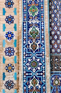 Handmade Fassi Zelije