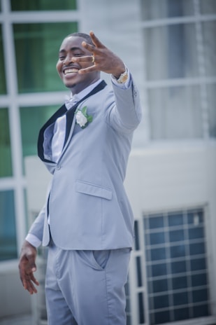 A joyful candidate shaking hands with a hiring manager after a successful interview.