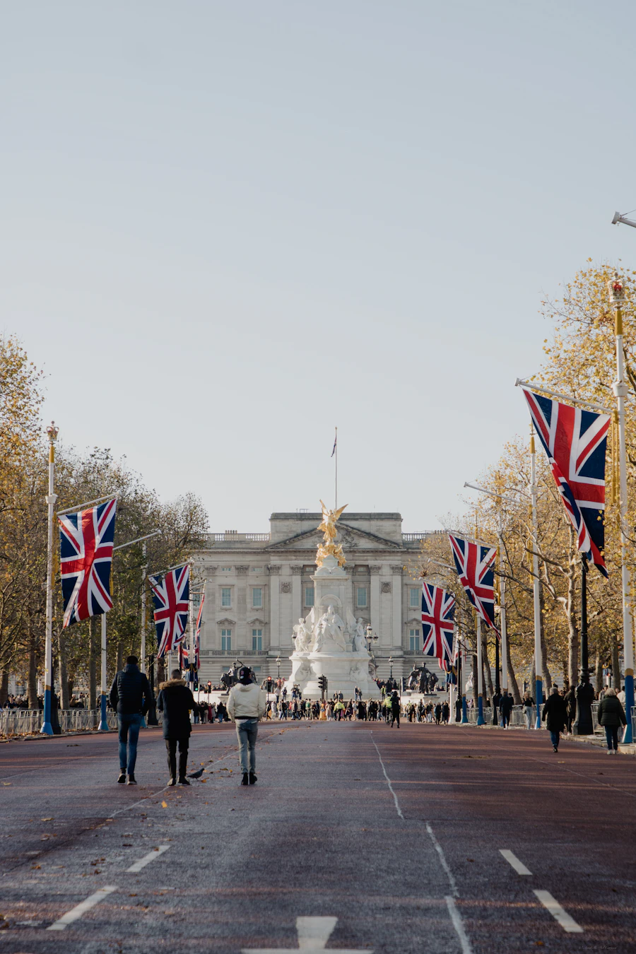 Buckingham Palace and London travel preparation
