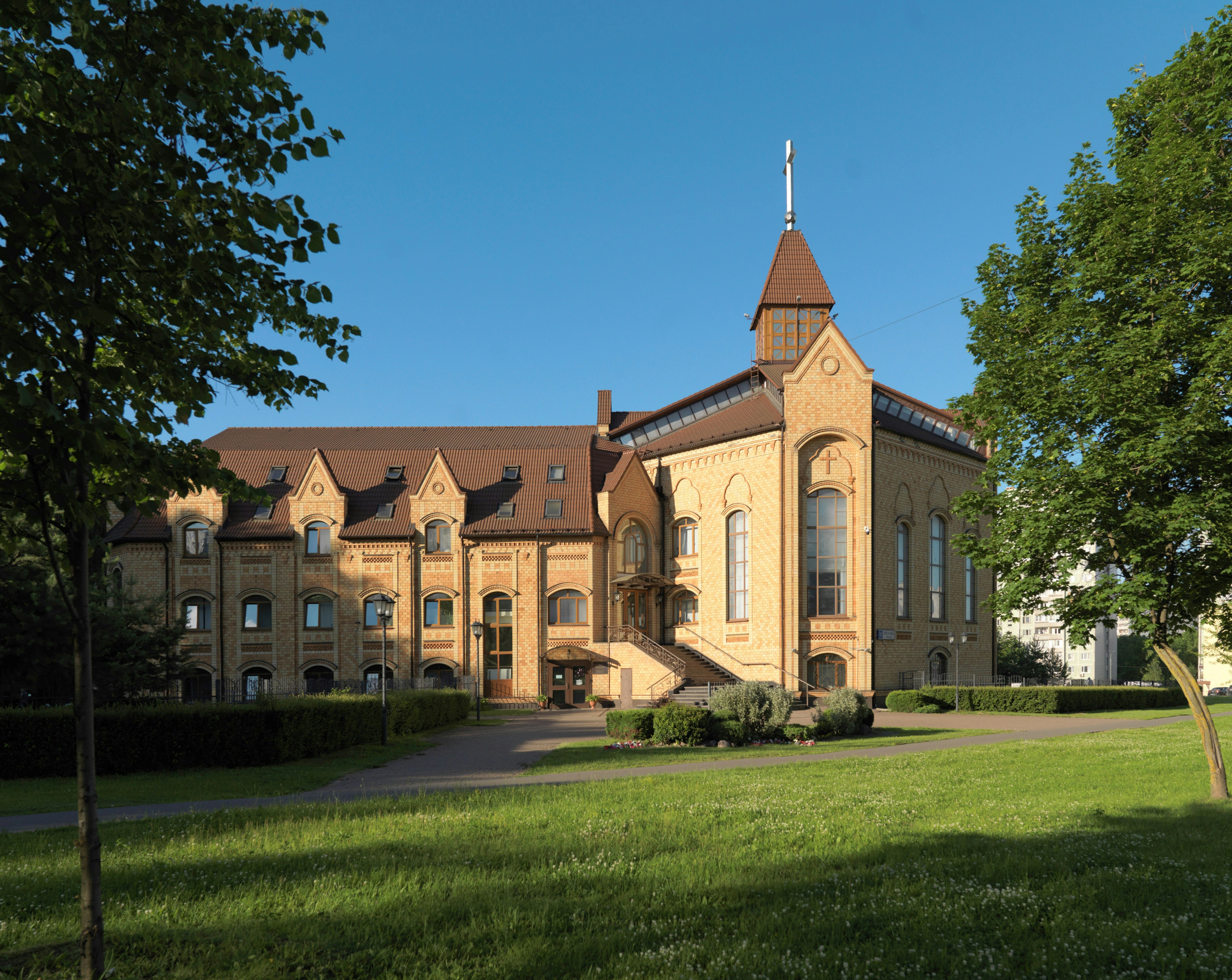 #misura_photos #misuraphotos https://www.youtube.com/user/Moscowartgallery vk.com/scanart From the series #Spiritualcentersofmoscow The Baptist Calvary Church, if you like my works, I have more on my profile page - Please check them out! Don't forget to subscribe, press a like button, add my photo to your collections, share it with your friends and download it if you like! See you!