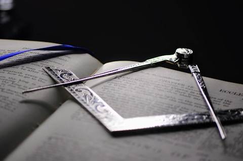 The symbol of Freemasonry.