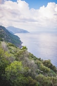 A scenic view of nature showcasing tranquility.