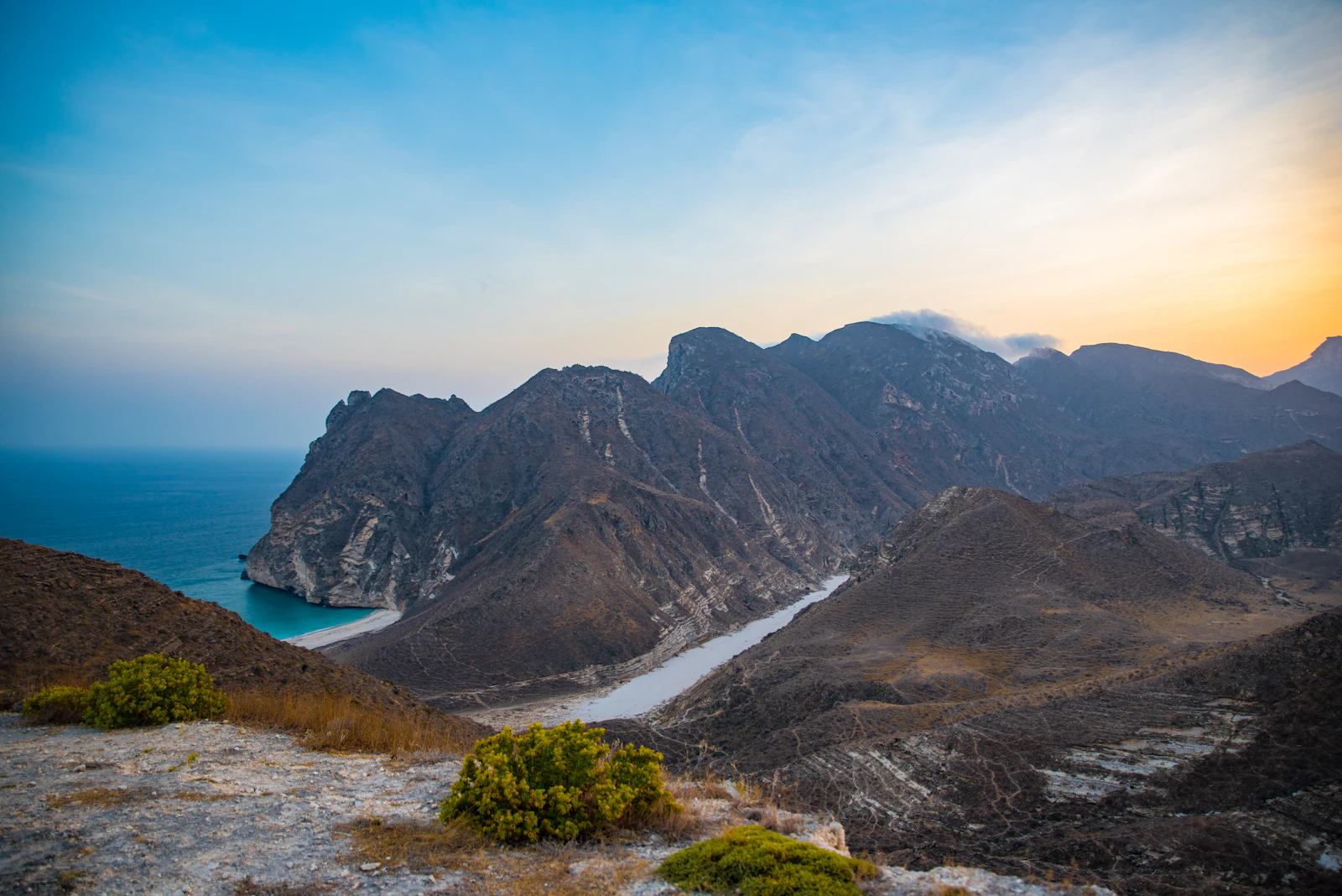 Dubai to Musandam: The Fjords of Arabia (Oman)