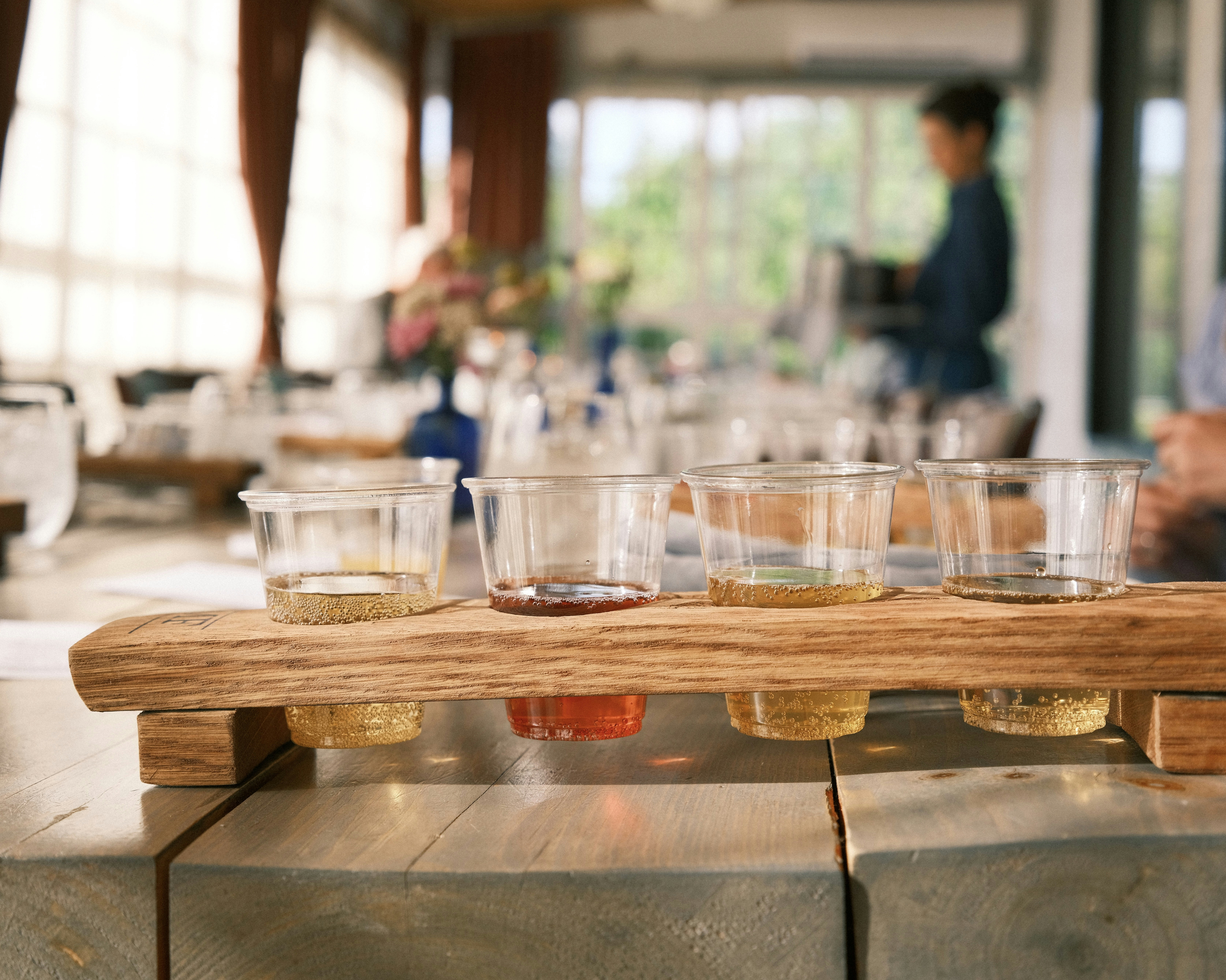 an elaborate grazing table at a corporate mixer - Premium corporate catering