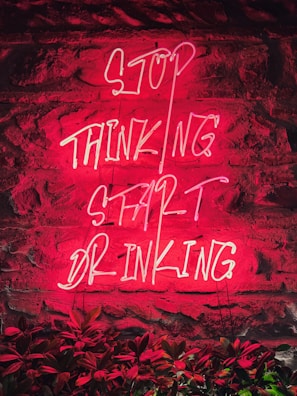 Bright office corner with plants and Pink Cherry LLC branding visible.