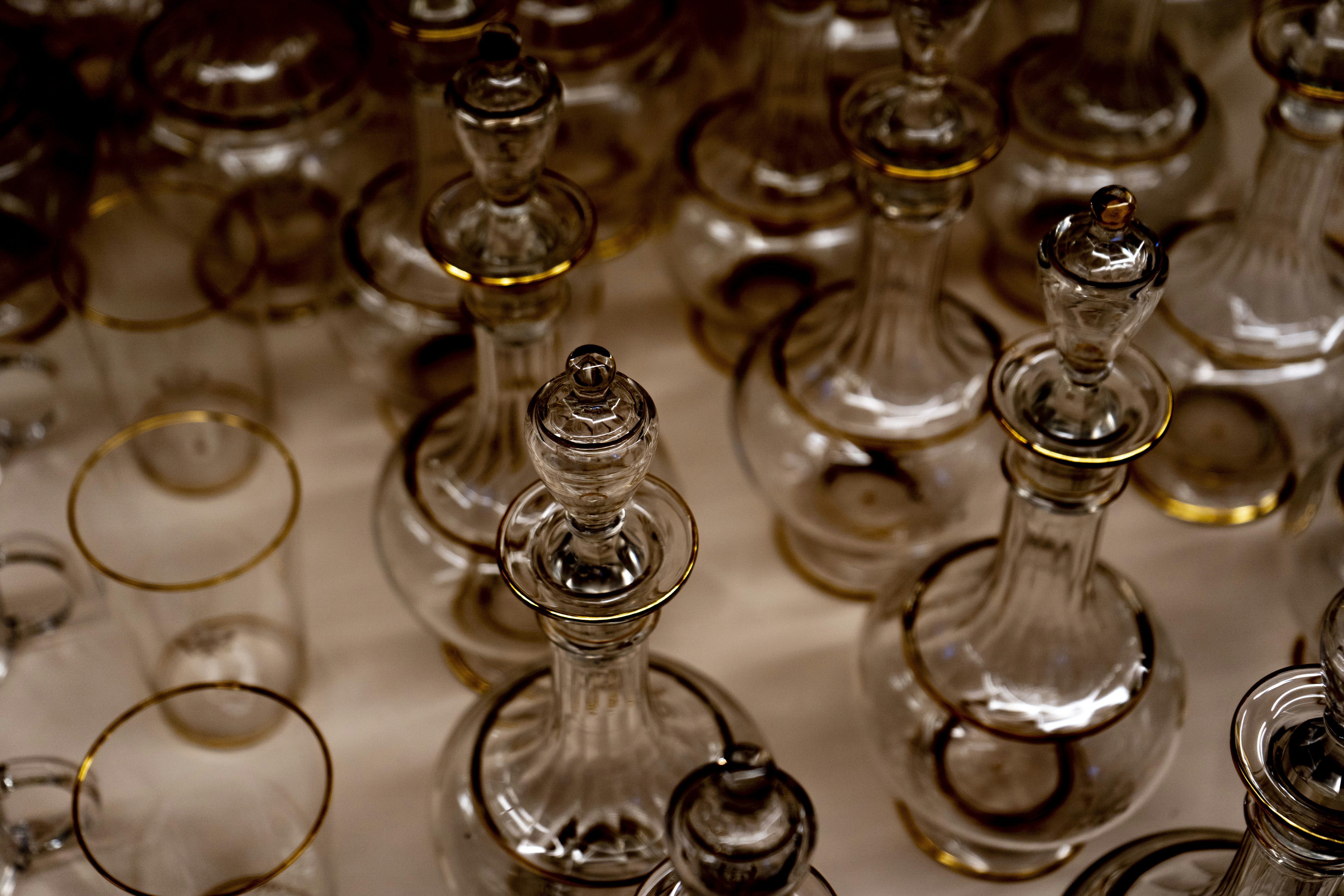 Elegant Glassware Collection