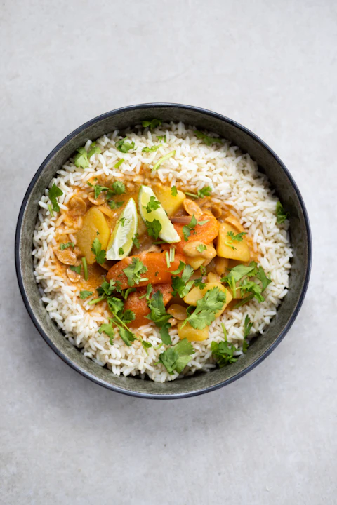Chickpea Coconut Curry