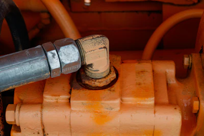 Photo of a hose fitting sent for identification