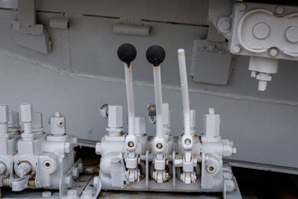 Industrial pipes and valves used in steam and process lines