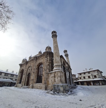 Alâeddin Mosque in Konya