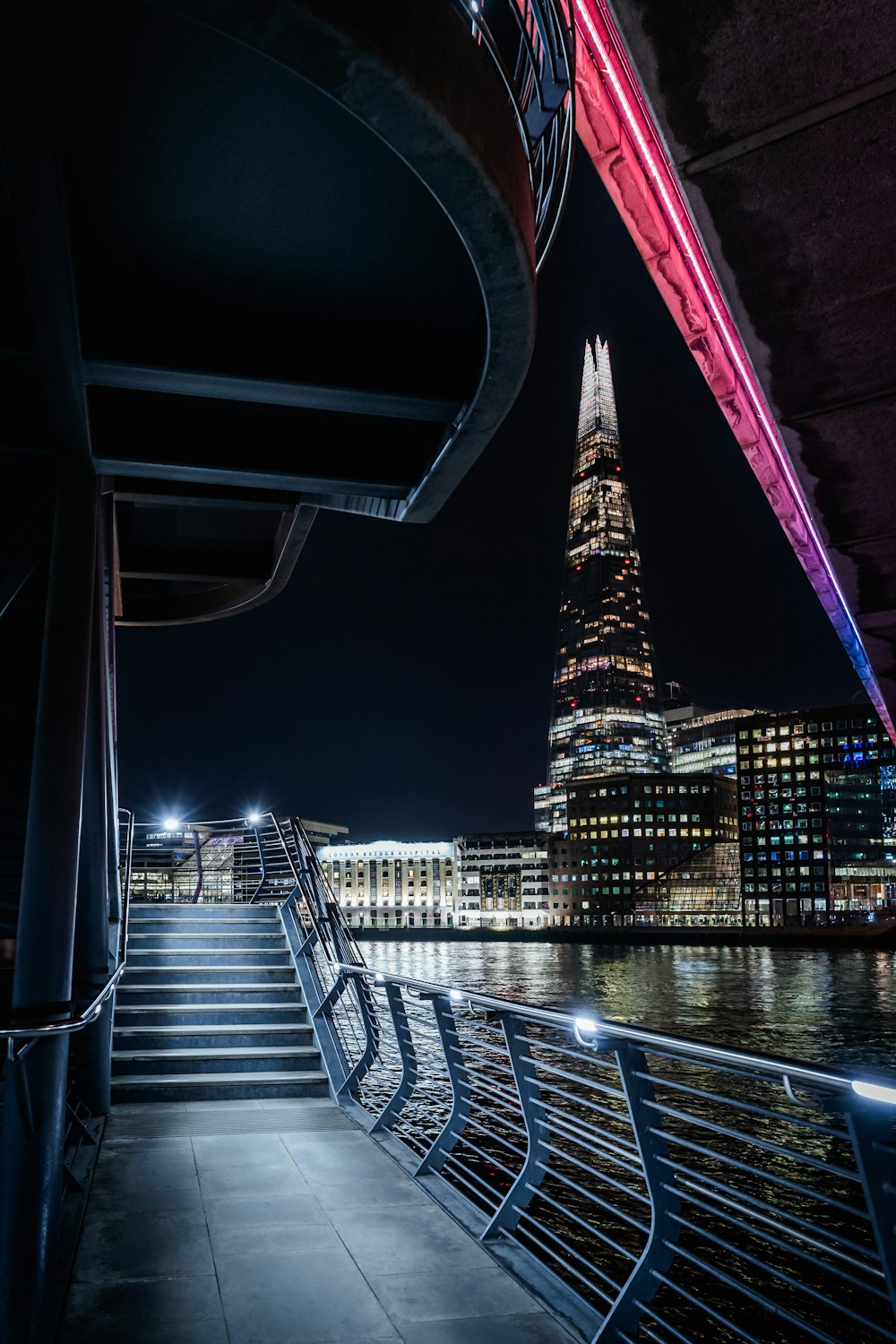 a view of the shard of the shard of the shard of the