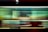 A blurred motion capture of a moving subway or train, characterized by streaks of light and color that create a sense of speed and dynamism. The image features a blend of green, yellow, and red hues with black background elements, conveying the fast-paced urban environment.