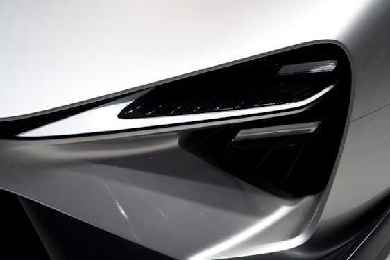 A modern automotive lighting installation service.