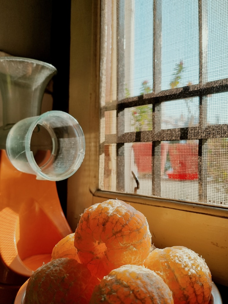 Refreshing Orange Juice