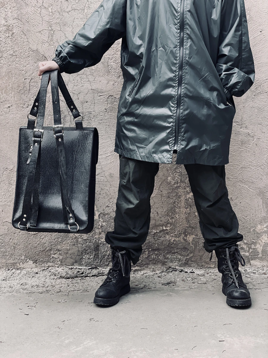 Canvas Roll-Top Backpack