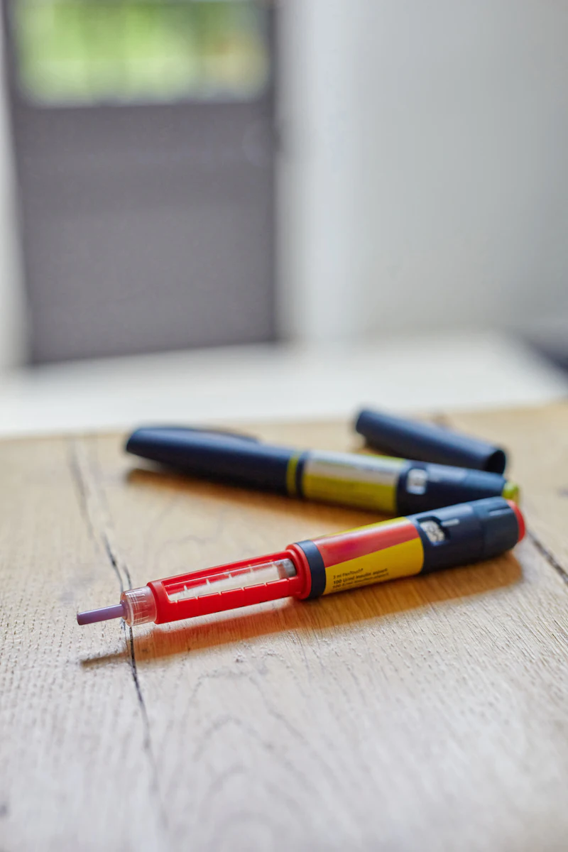 B12 and lipotropic injections
