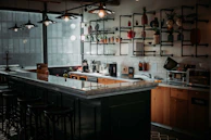 Inviting kitchen space with modern amenities and a welcoming atmosphere.