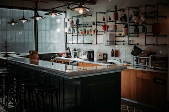 An inviting kitchen space ready for pop-up events.