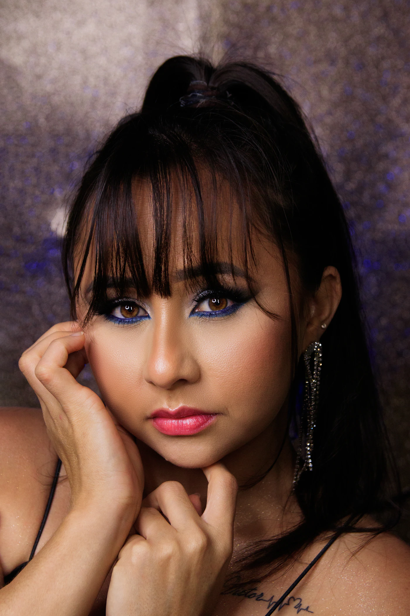 Portrait of a woman with clear, glowing skin, representing the gradual collagen-supported firmness an LED Anti-Aging Therapy course aims for