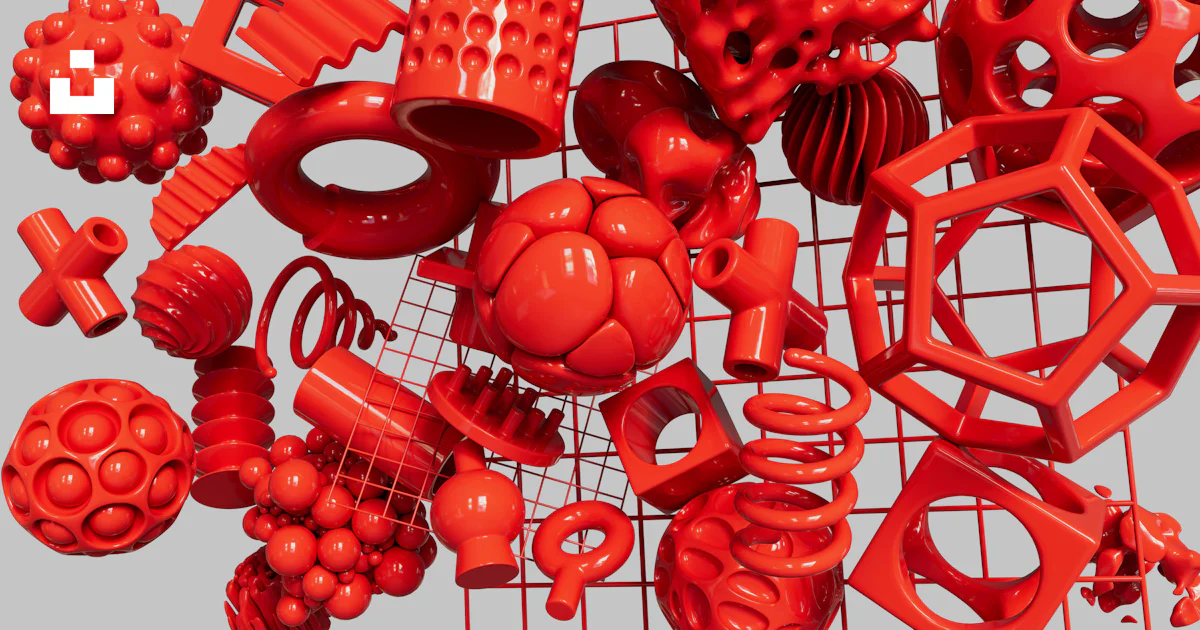 A bunch of red objects that are on a rack photo – Free Walsingham Image ...