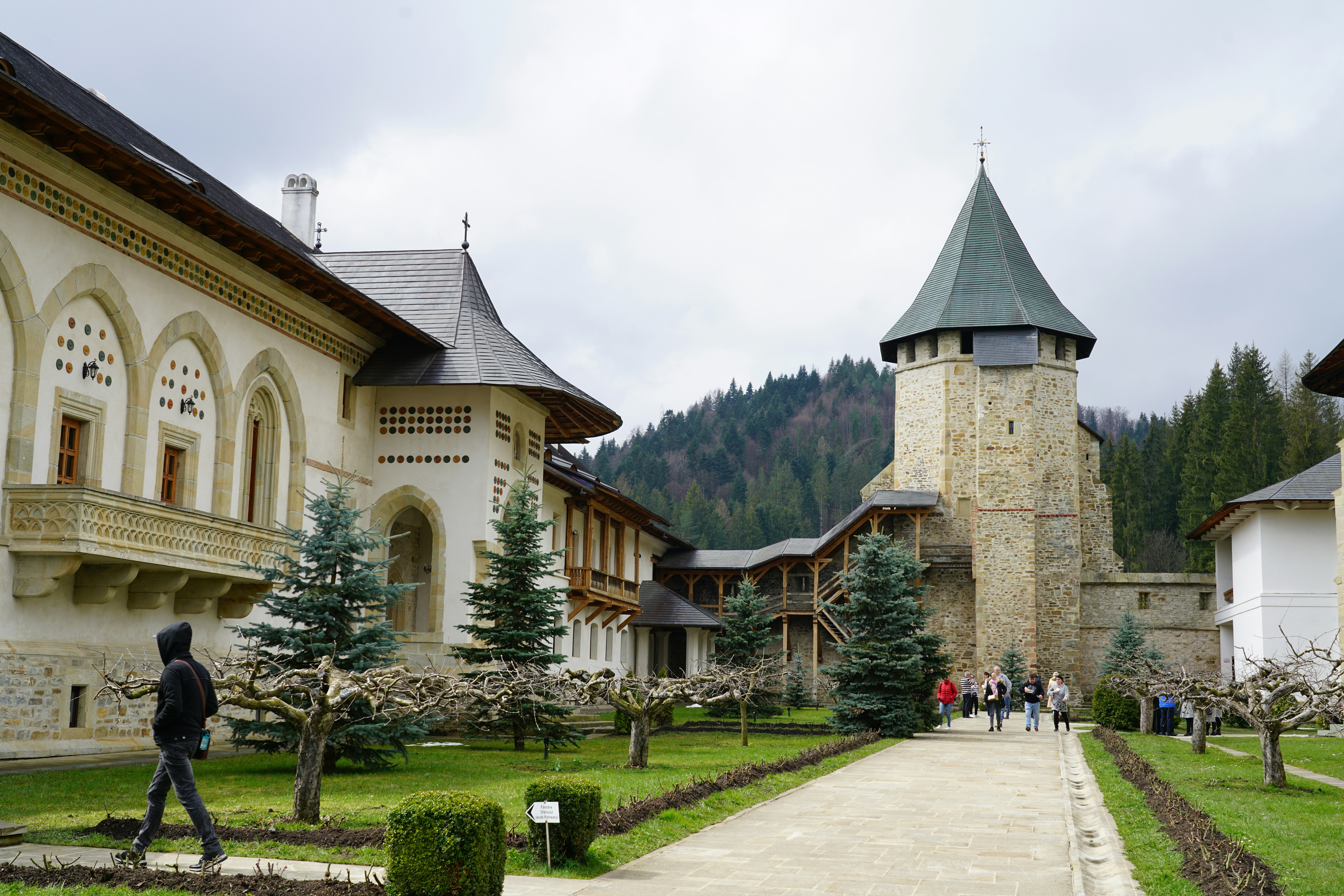 Romania Monastery Stays