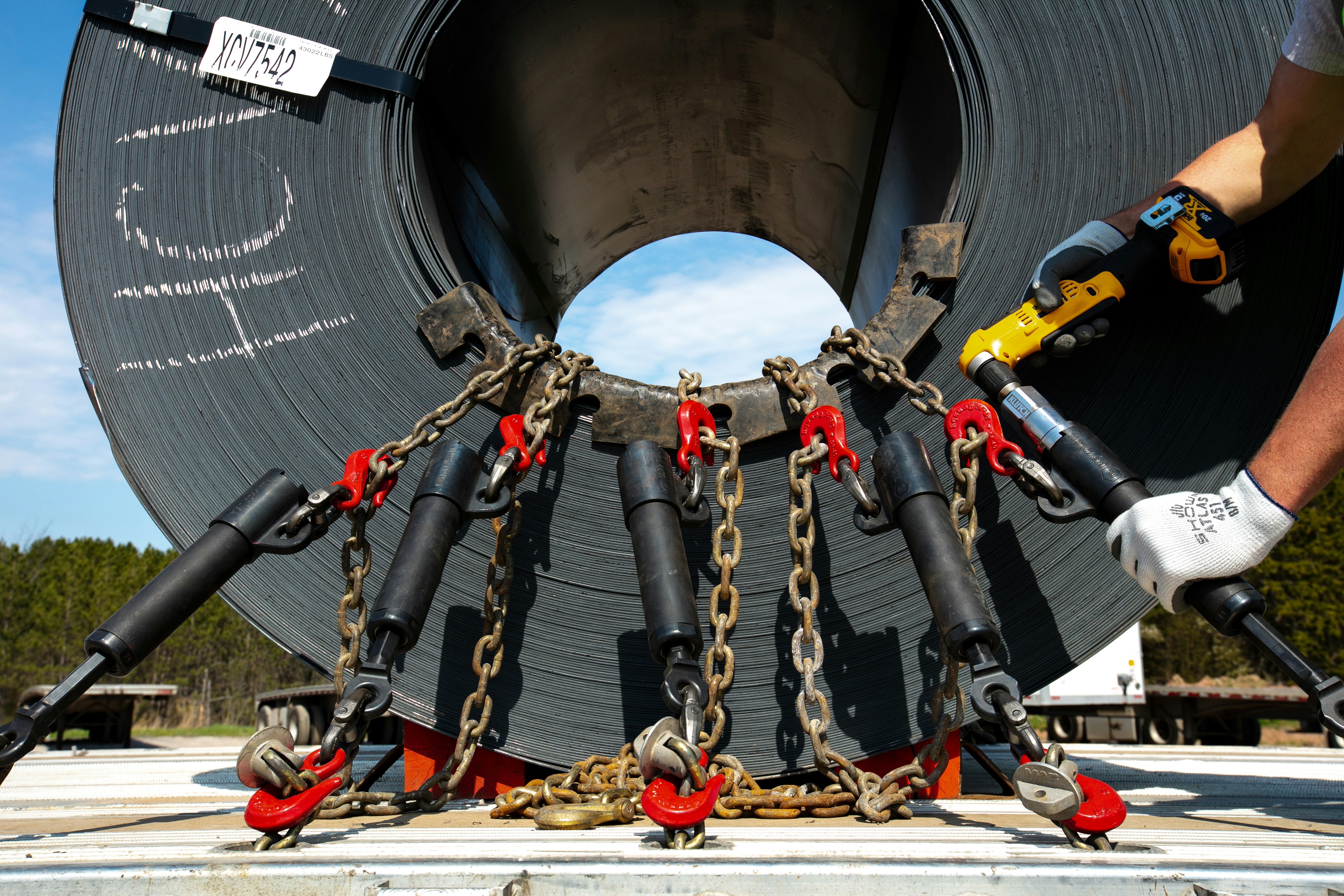 REVOLOK Drill Binder steel coil securement ~ www.revolok.com