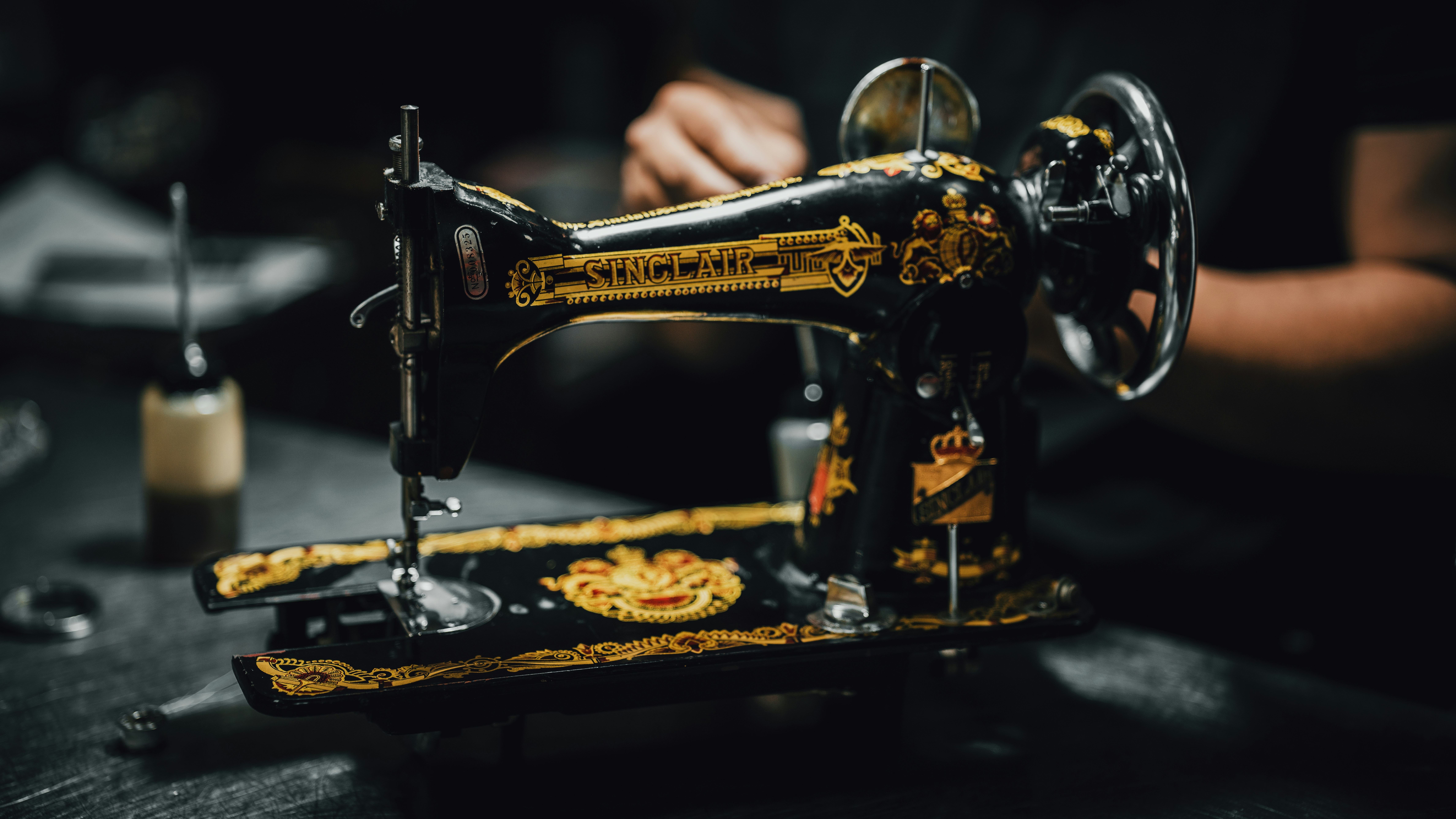 sewing machine