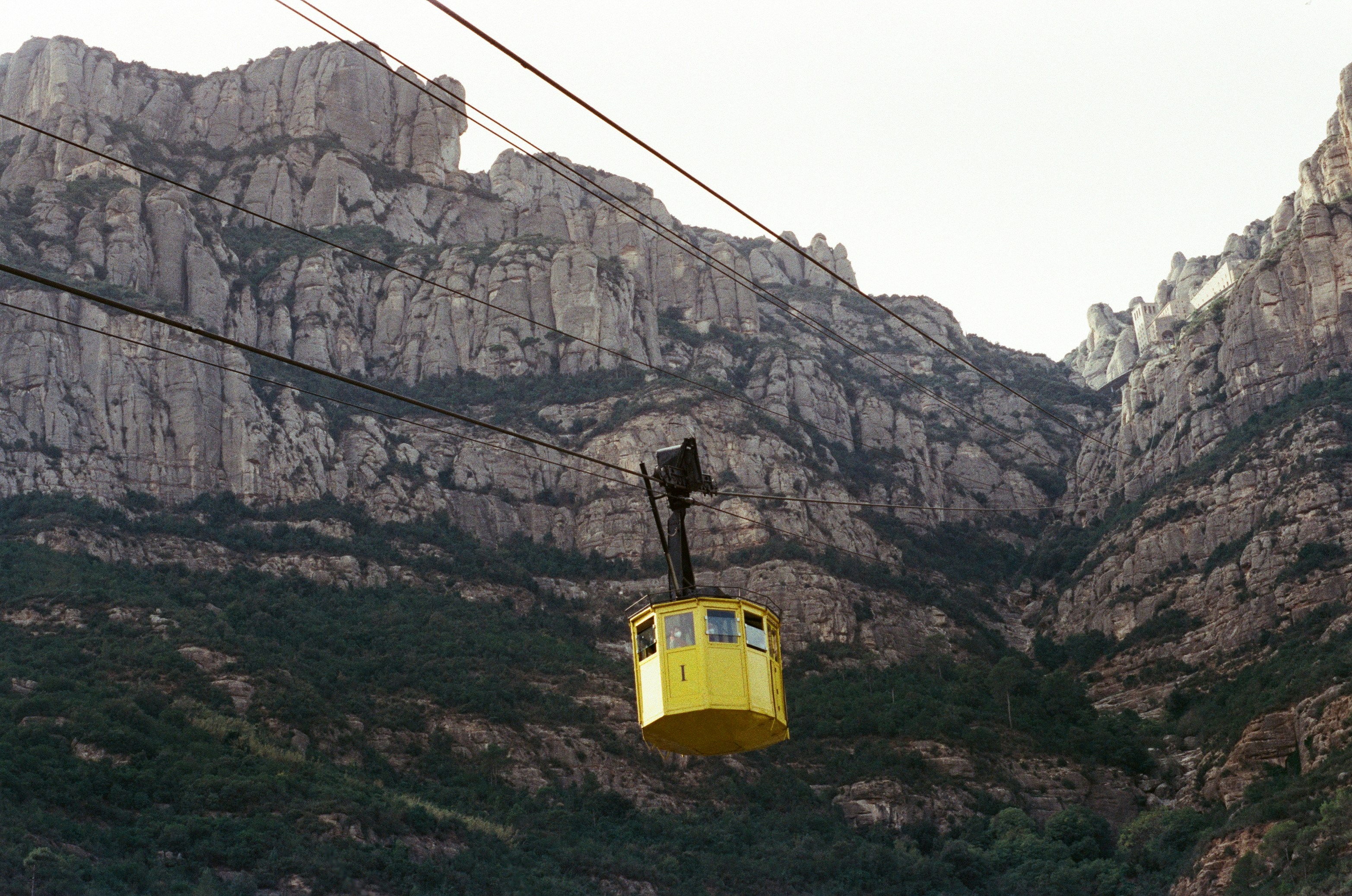 Mining and Agricultural Cable Car