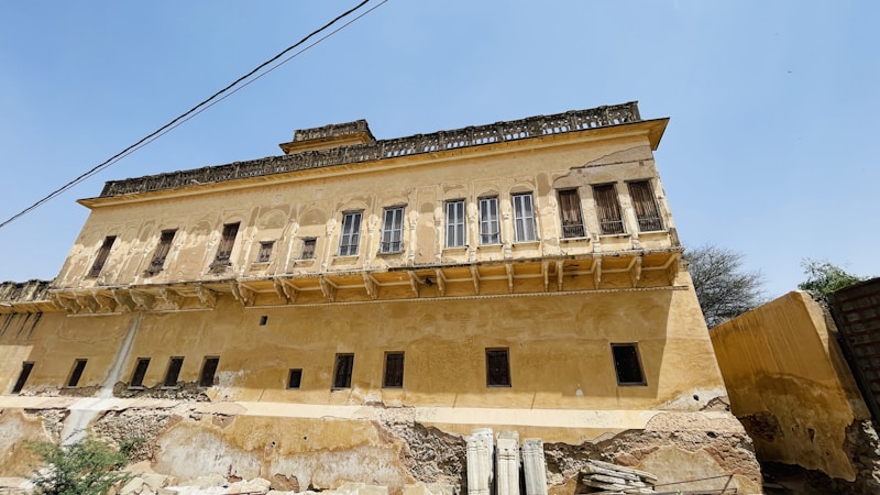 Mandawa — Painted Havelis