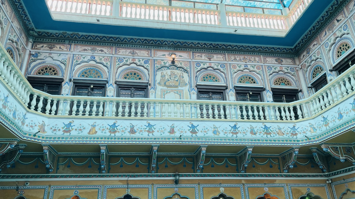 Mandawa — The Painted Mansions