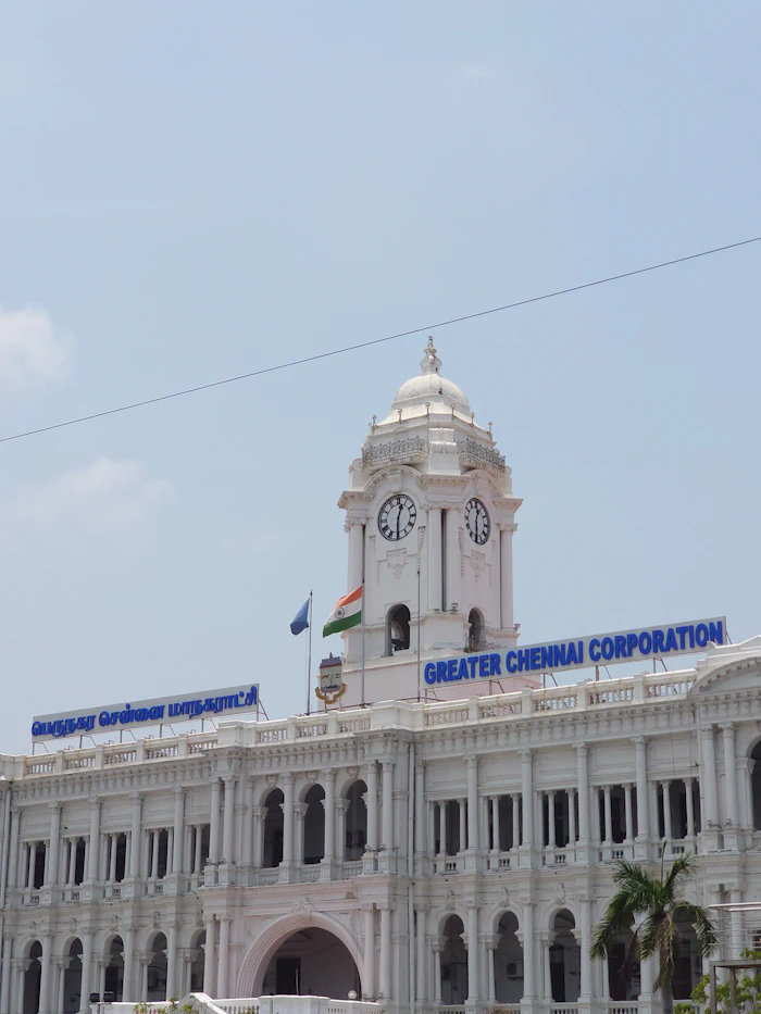 ரிப்பன் மாளிகை, சென்னை
