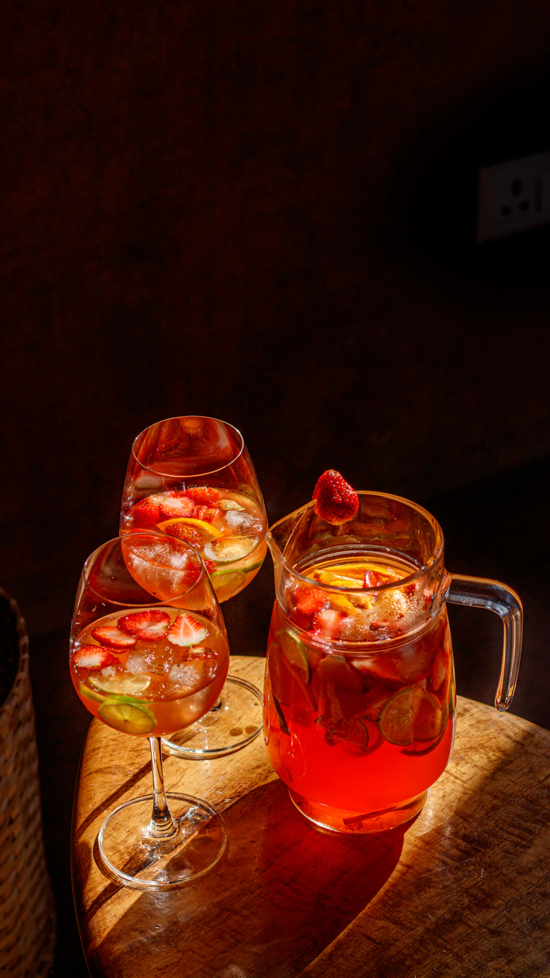 Sangria trái cây