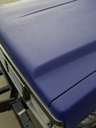 Close-up of ceramic coating application on a car hood