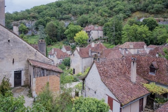 A charming village we visited during our travels.