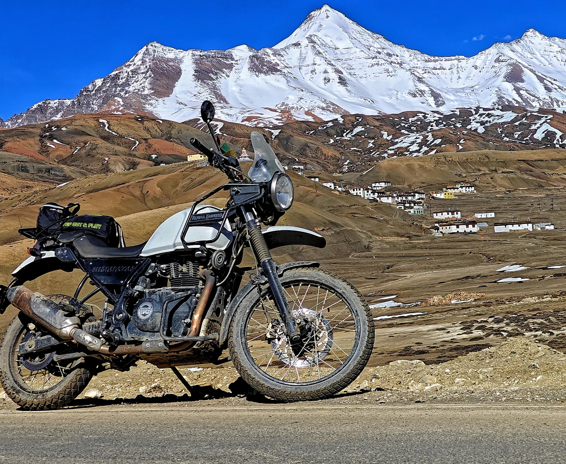 Delhi to Kaza by taxi