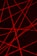 Red laser beams crisscross against a dark background, creating an intricate web of intersecting lines.