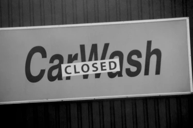 a close up of a sign on a building