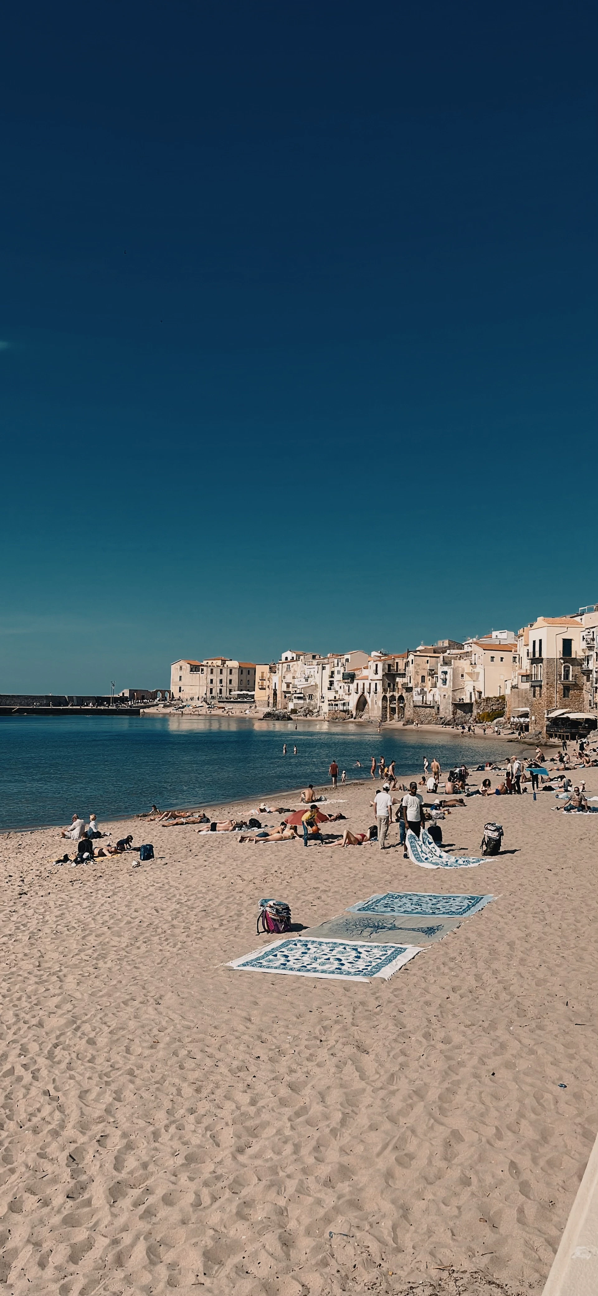 woman holding dried flower