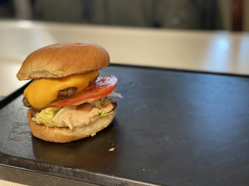 Fresh Hub Beef Burger