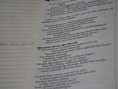 Une page de dictionnaire