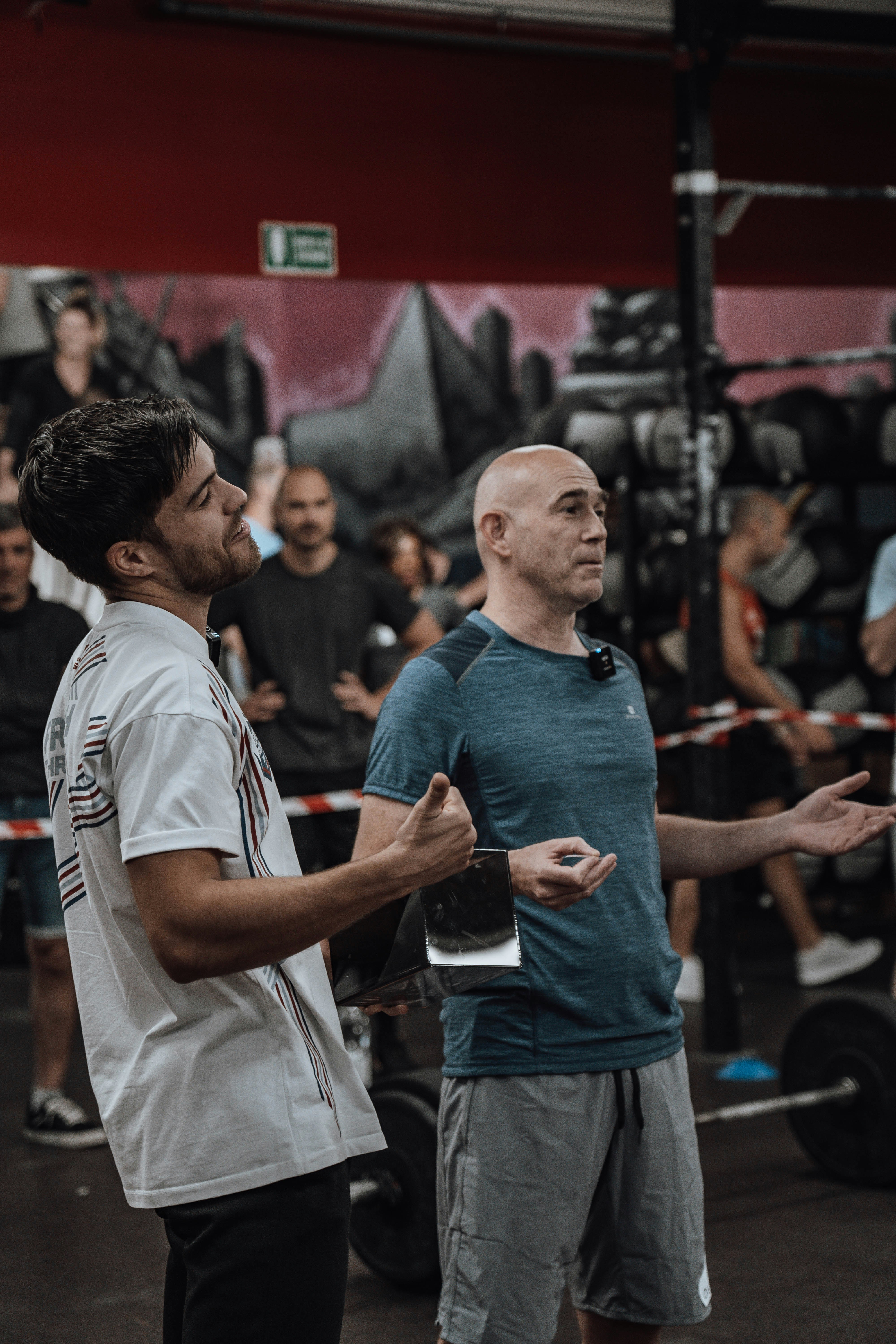 personal trainer meeting