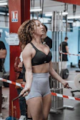 Instructor demonstrating rhythm and coordination moves with a jump rope.