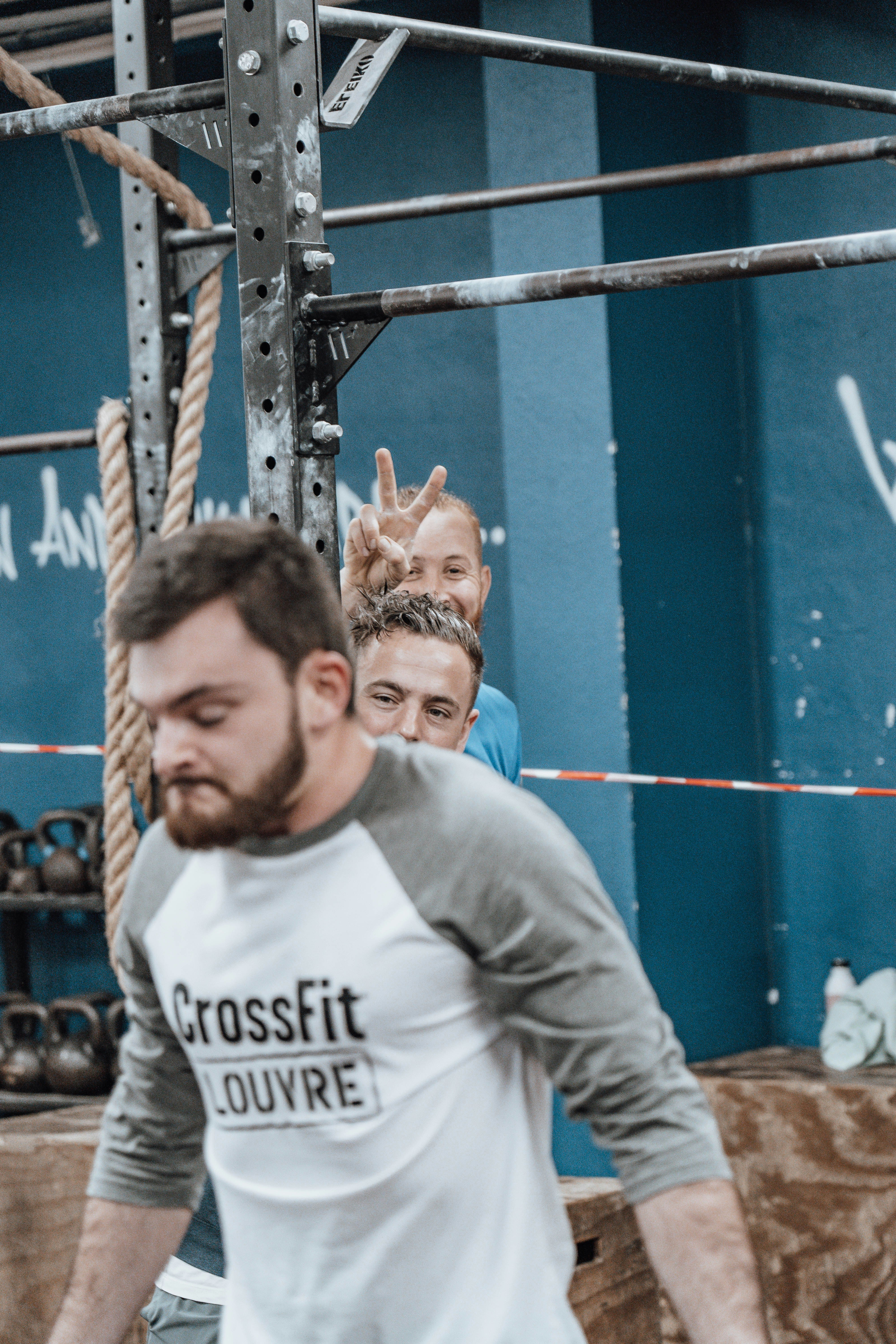 a group of men standing next to each other