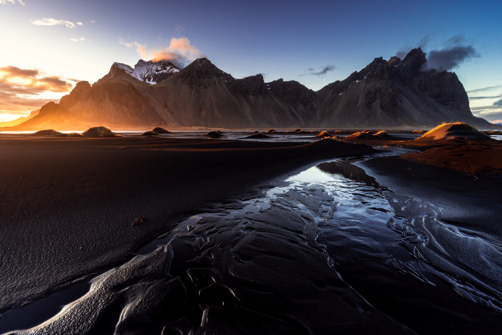 Scenic travel destination with dramatic landscape and immersive visitor experience