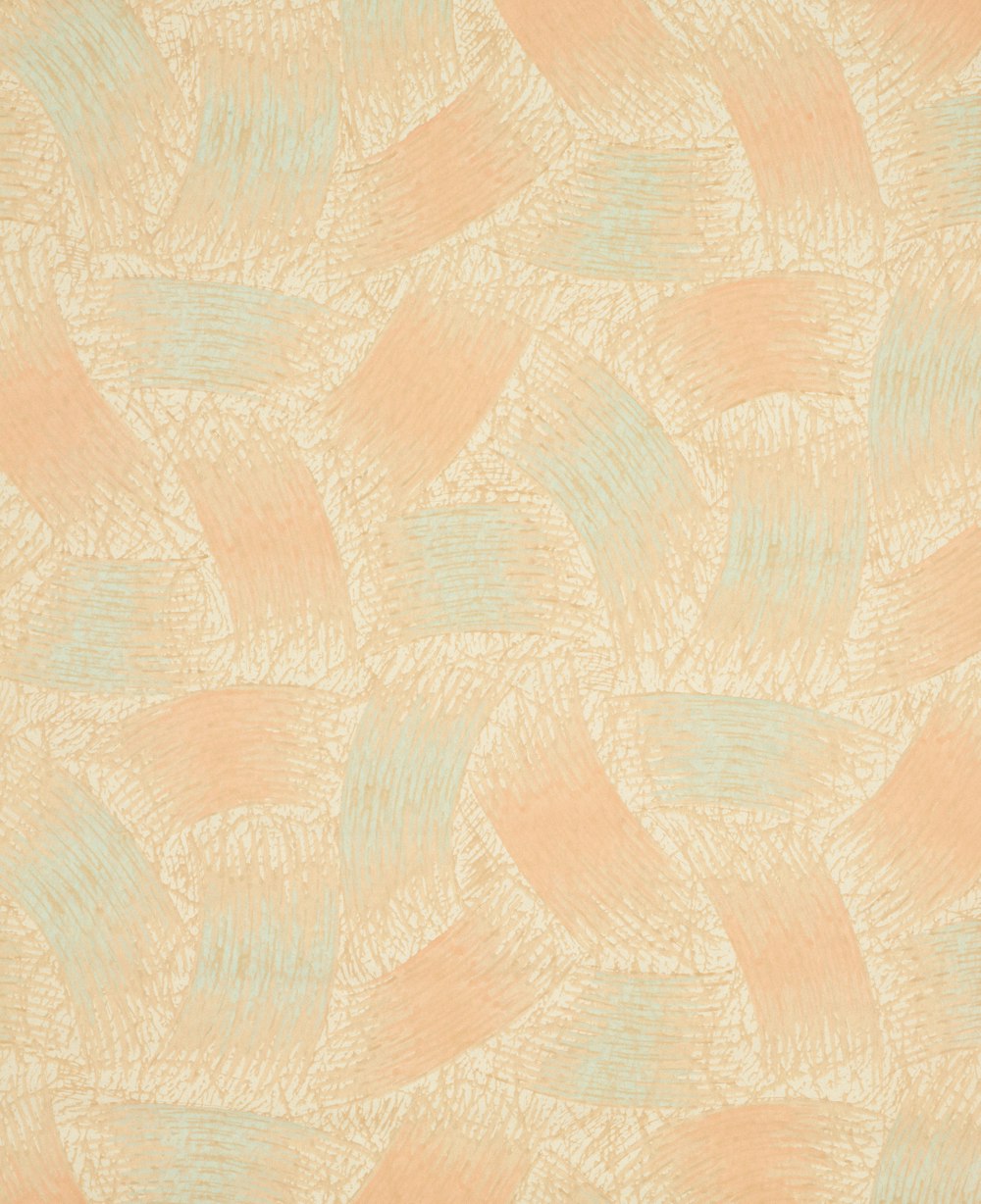 a beige and green background with a pattern on it