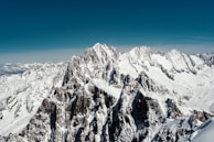 A stunning panorama of Mount Toubkal, the highest peak in North Africa.