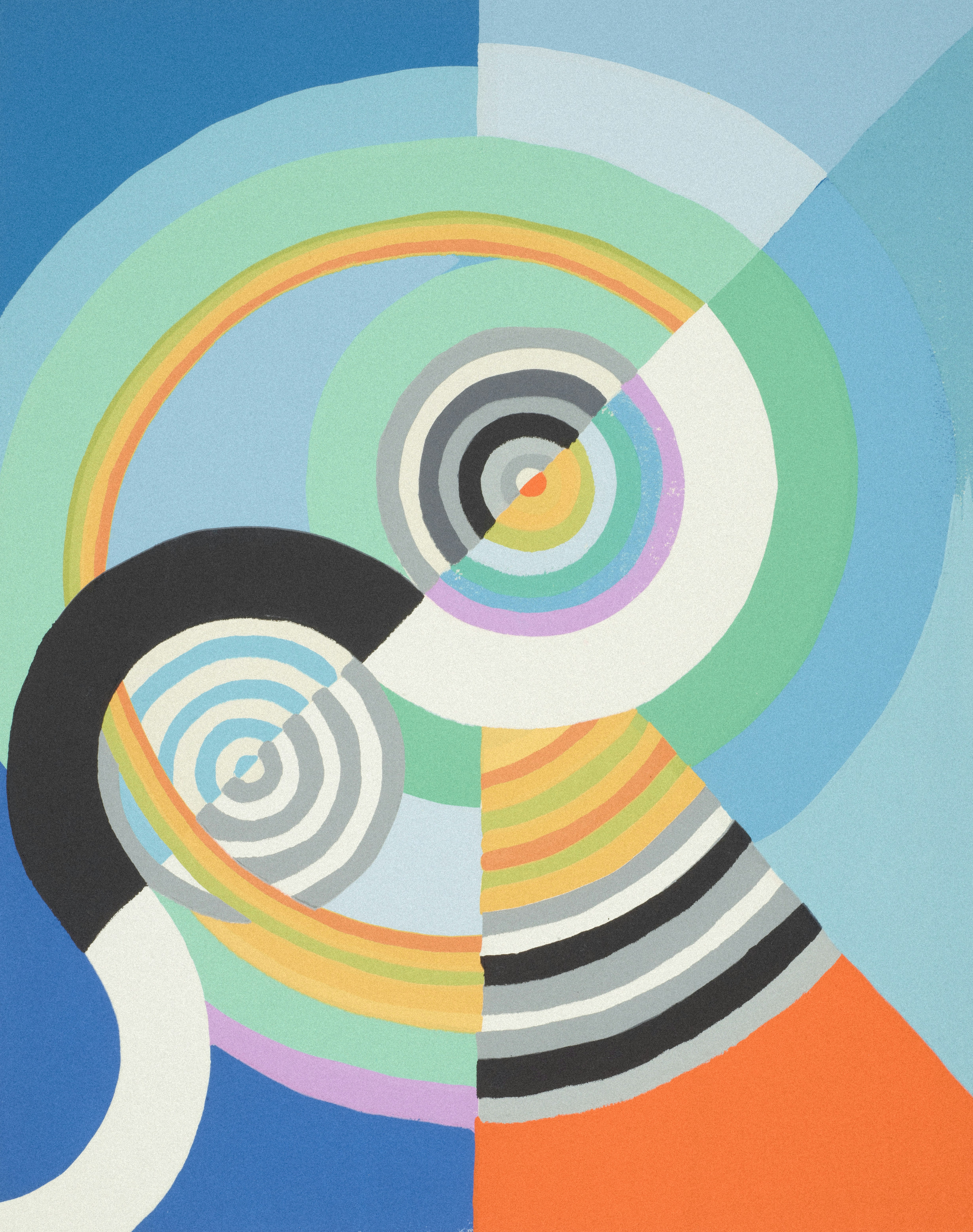 colorful abstract art pattern, ilustrasi artikel Crafts by Fatma: Where Creativity Comes to Life 1